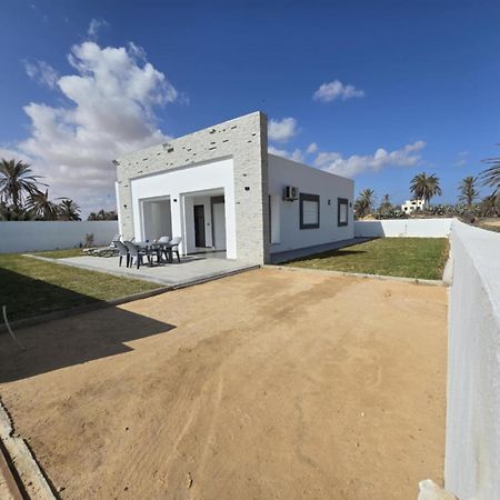 Villa Djerba Bord De Mer Al Haddadah Экстерьер фото