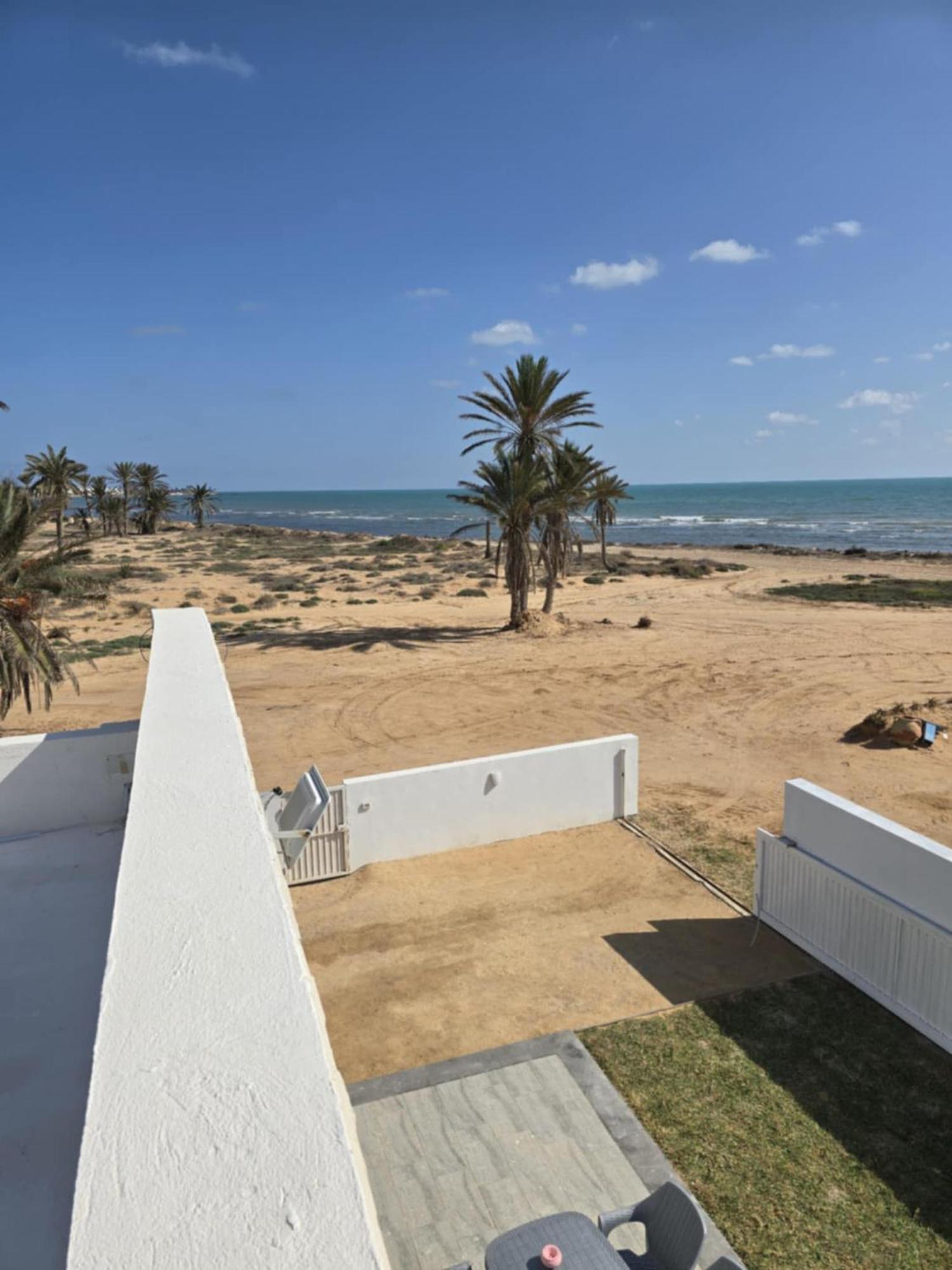 Villa Djerba Bord De Mer Al Haddadah Экстерьер фото