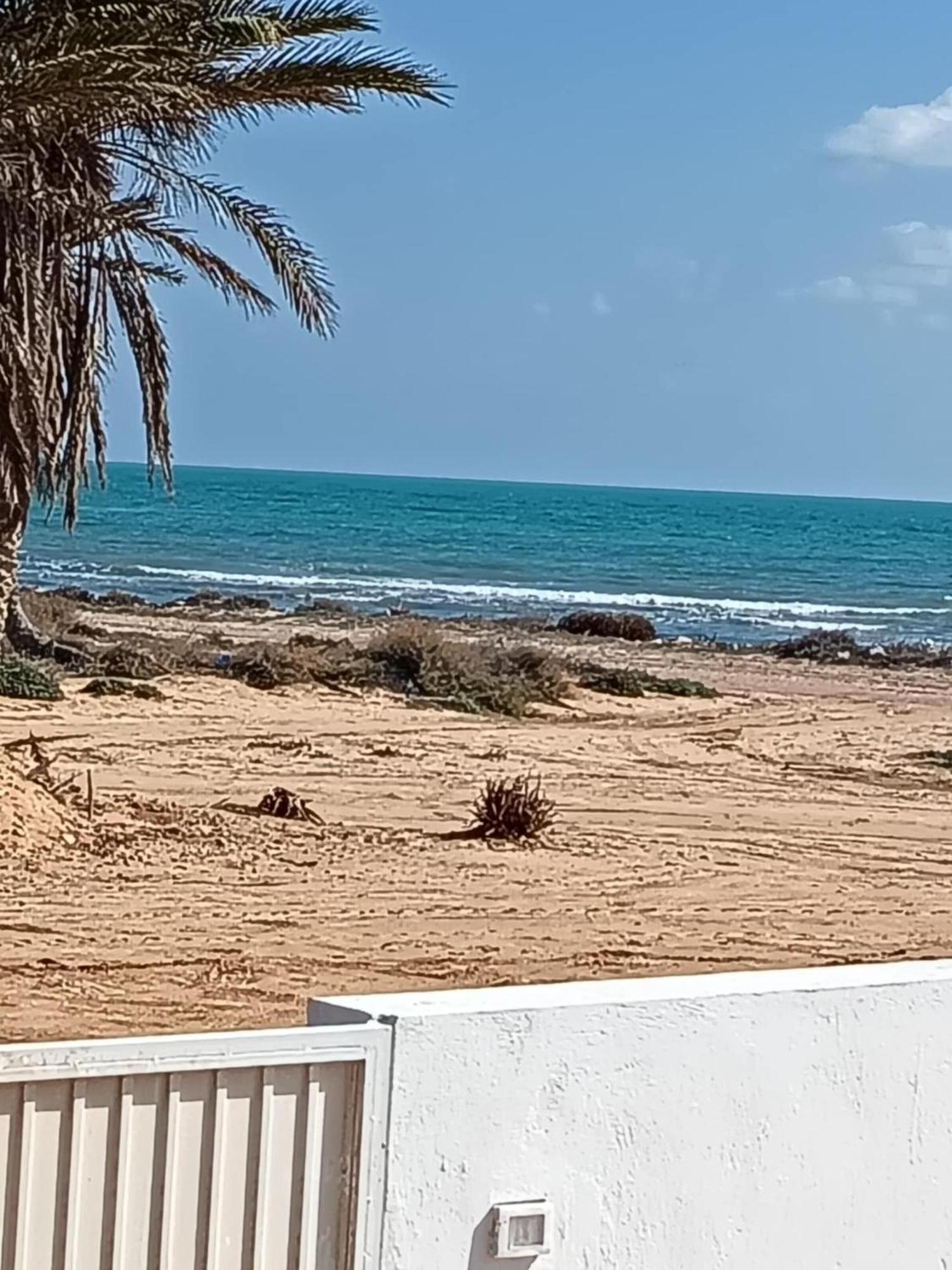 Villa Djerba Bord De Mer Al Haddadah Экстерьер фото