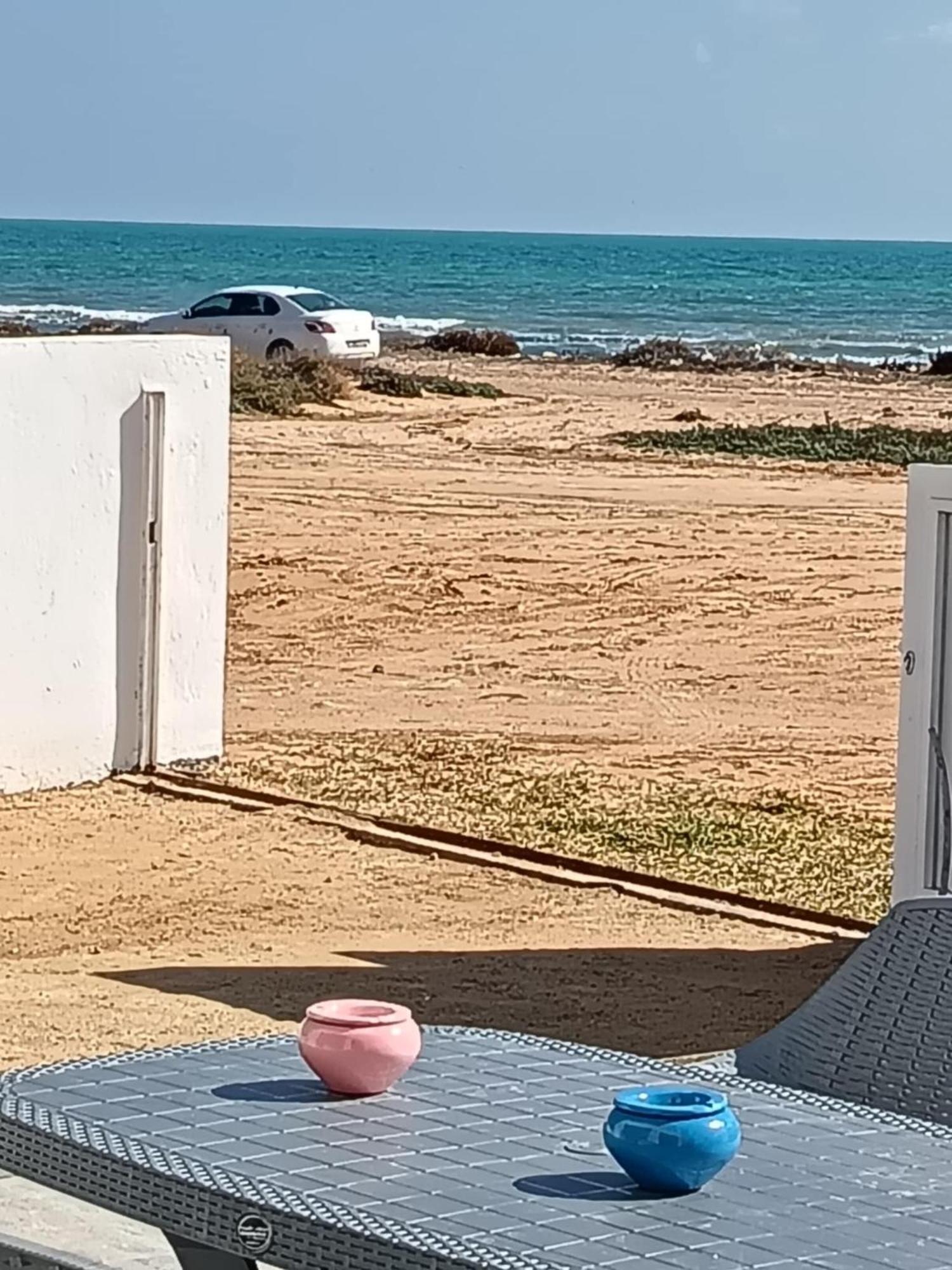 Villa Djerba Bord De Mer Al Haddadah Экстерьер фото