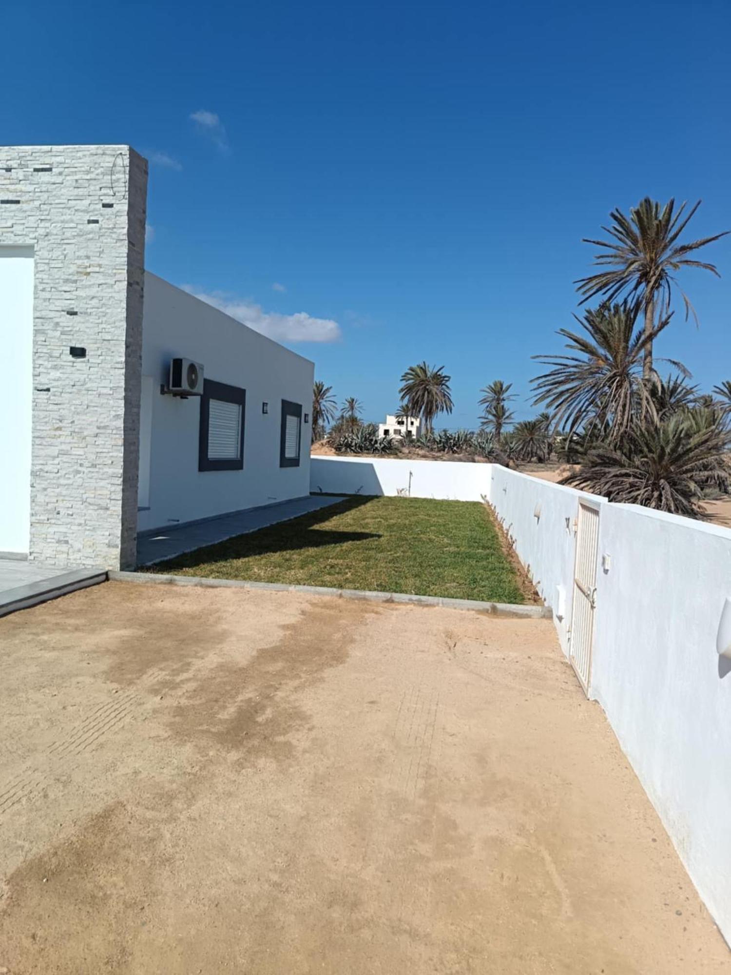 Villa Djerba Bord De Mer Al Haddadah Экстерьер фото