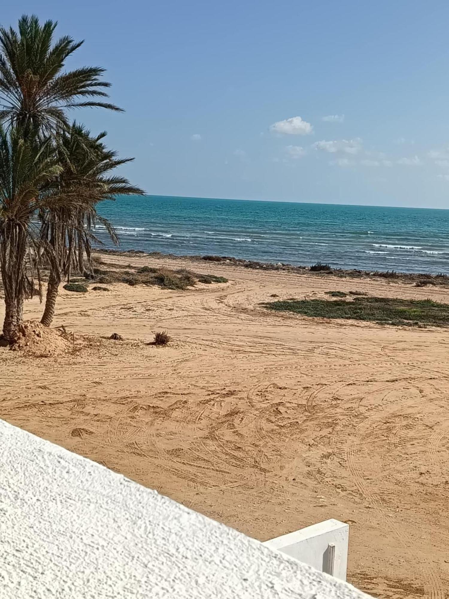 Villa Djerba Bord De Mer Al Haddadah Экстерьер фото