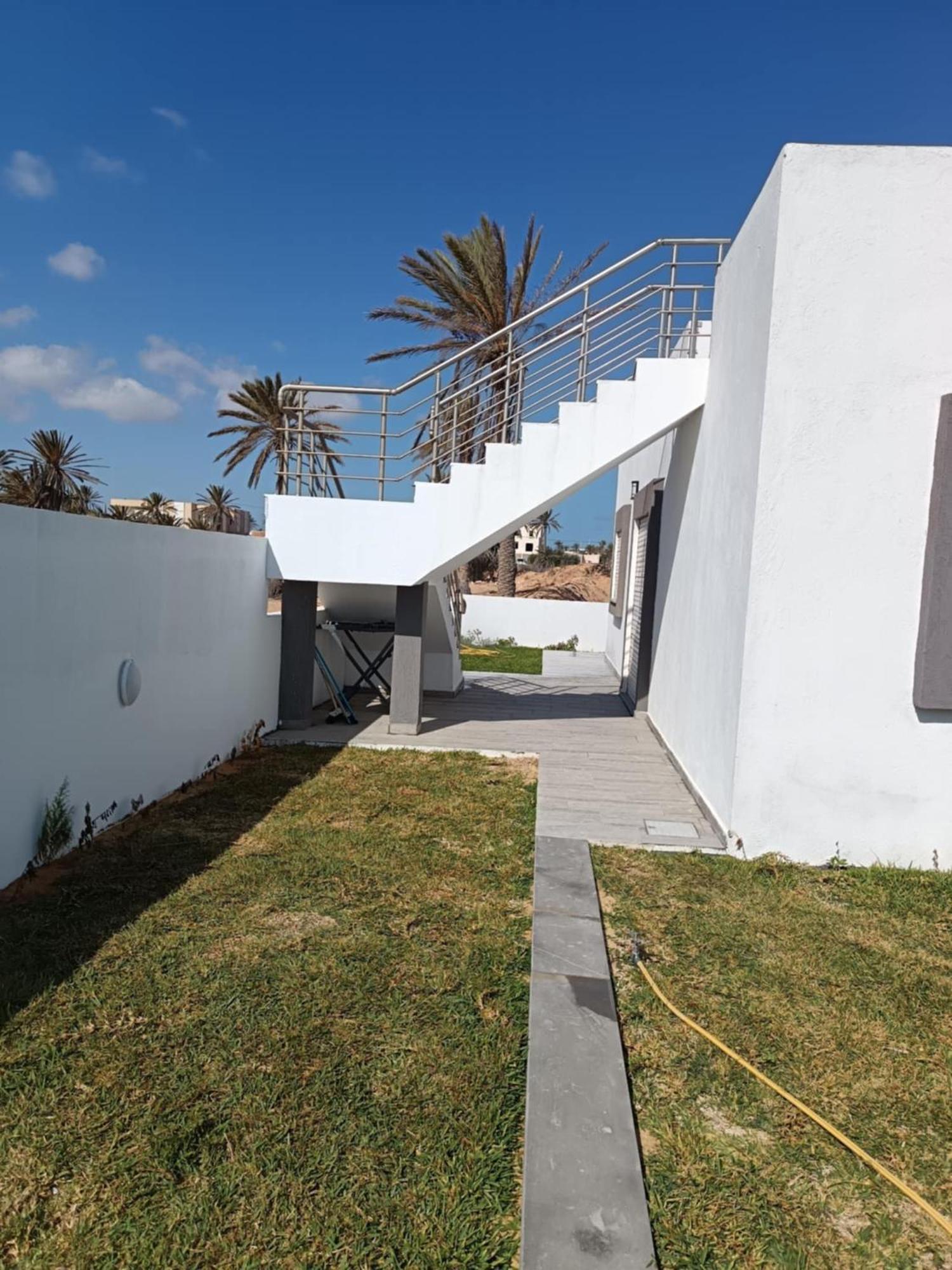 Villa Djerba Bord De Mer Al Haddadah Экстерьер фото