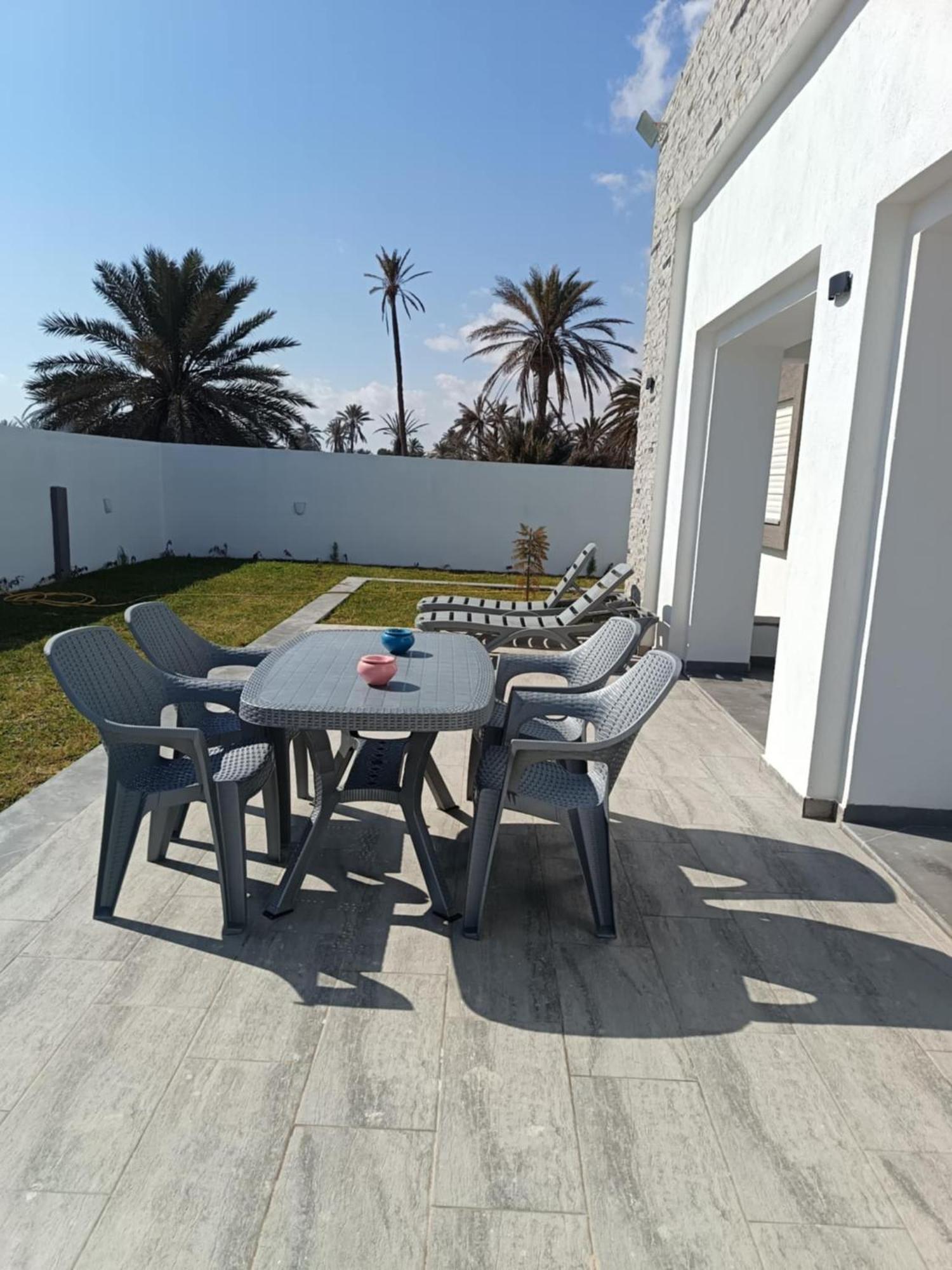 Villa Djerba Bord De Mer Al Haddadah Экстерьер фото