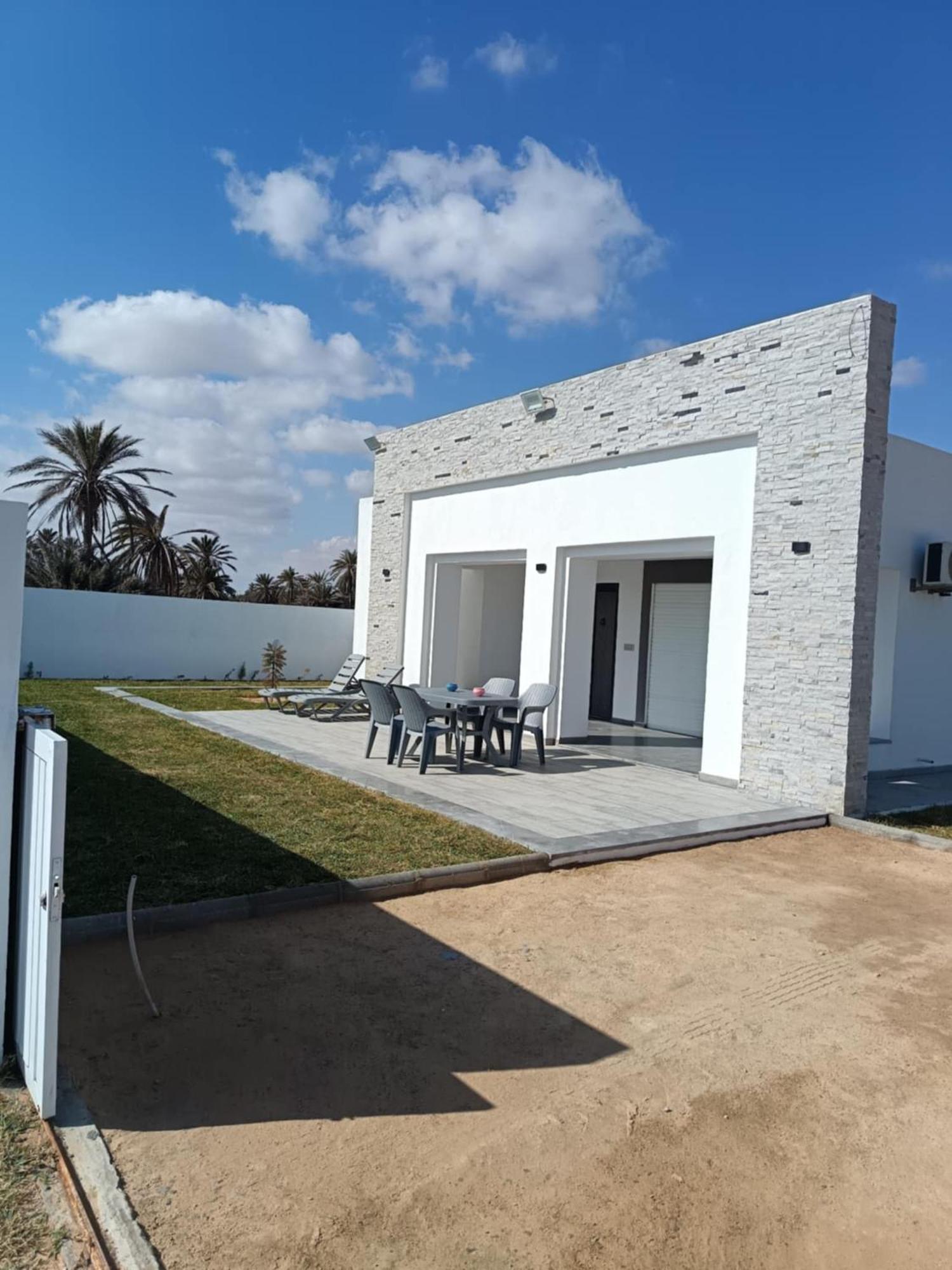 Villa Djerba Bord De Mer Al Haddadah Экстерьер фото