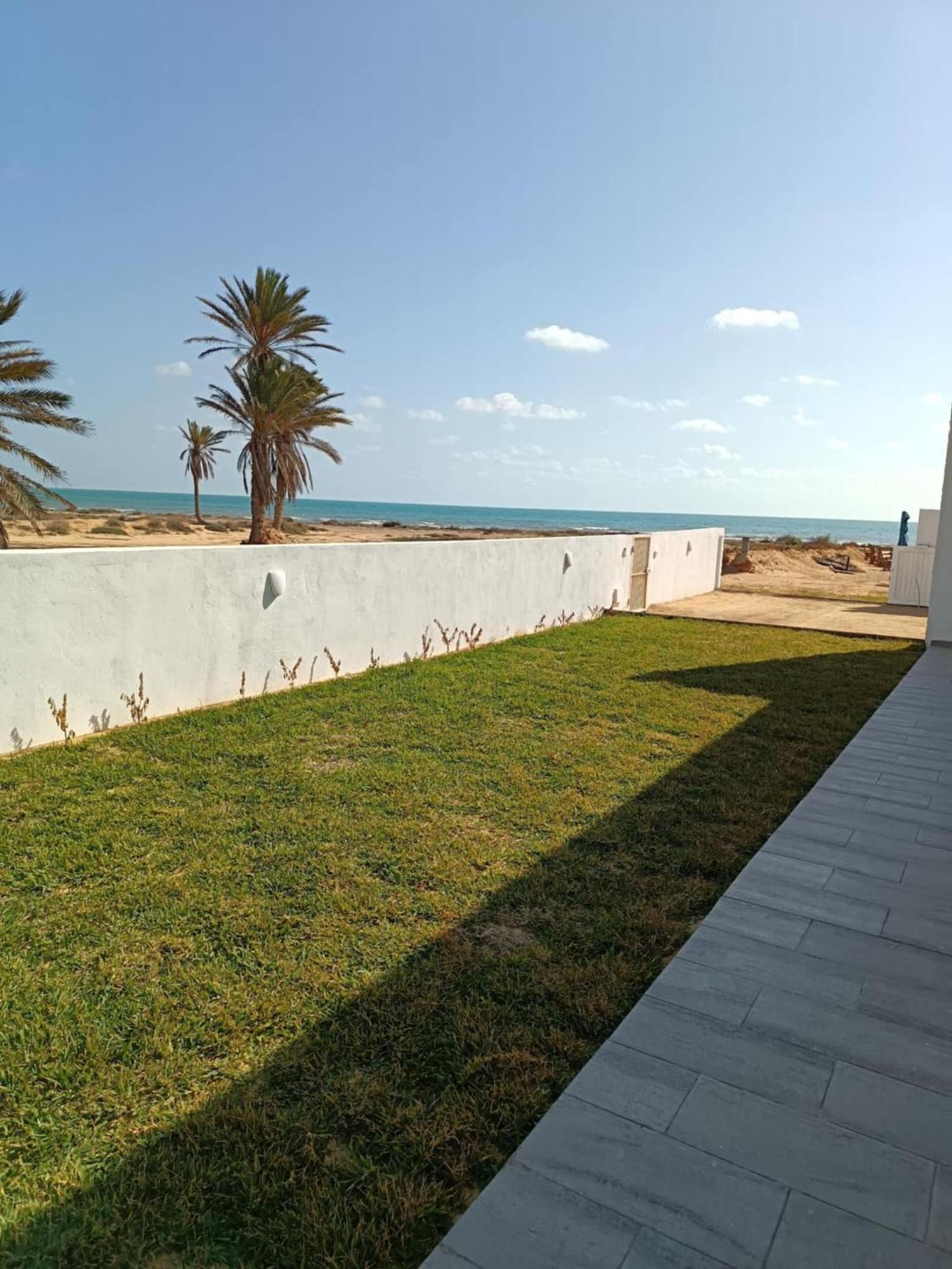 Villa Djerba Bord De Mer Al Haddadah Экстерьер фото