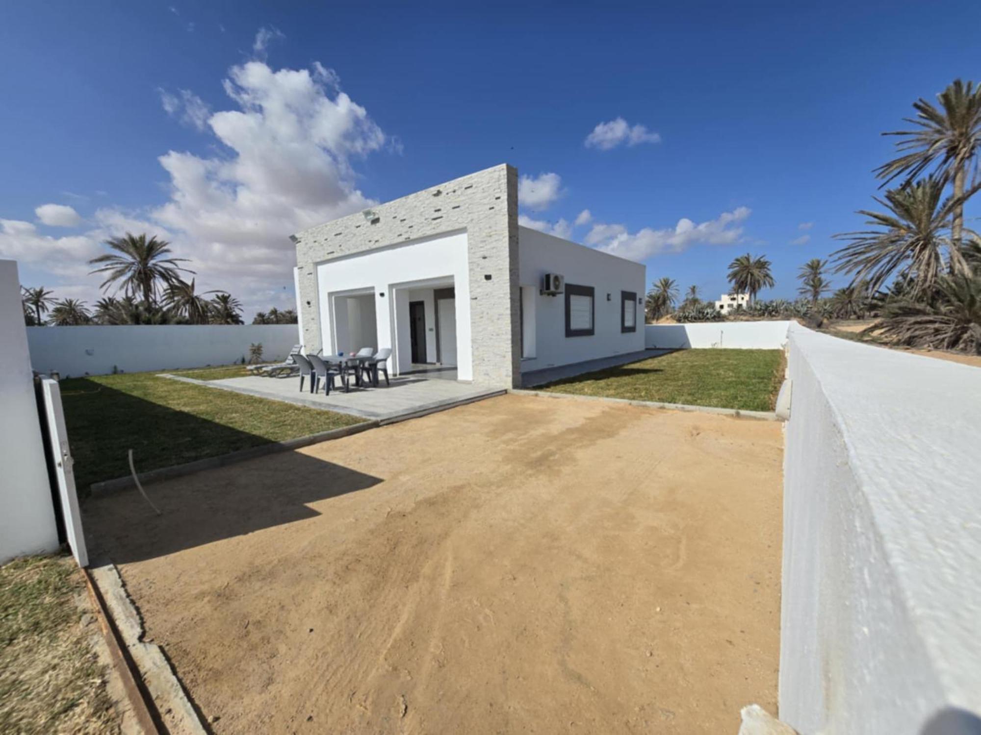 Villa Djerba Bord De Mer Al Haddadah Экстерьер фото