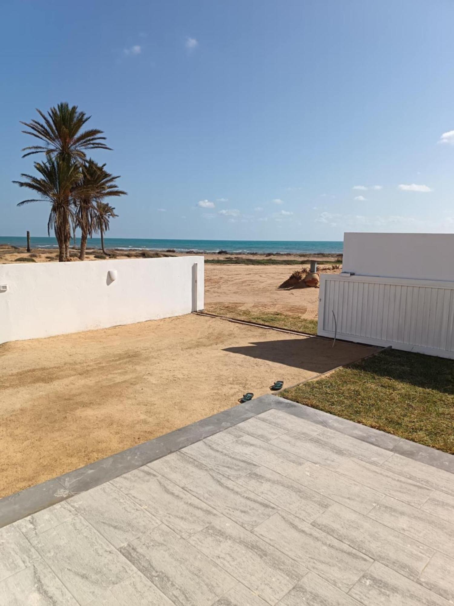 Villa Djerba Bord De Mer Al Haddadah Экстерьер фото