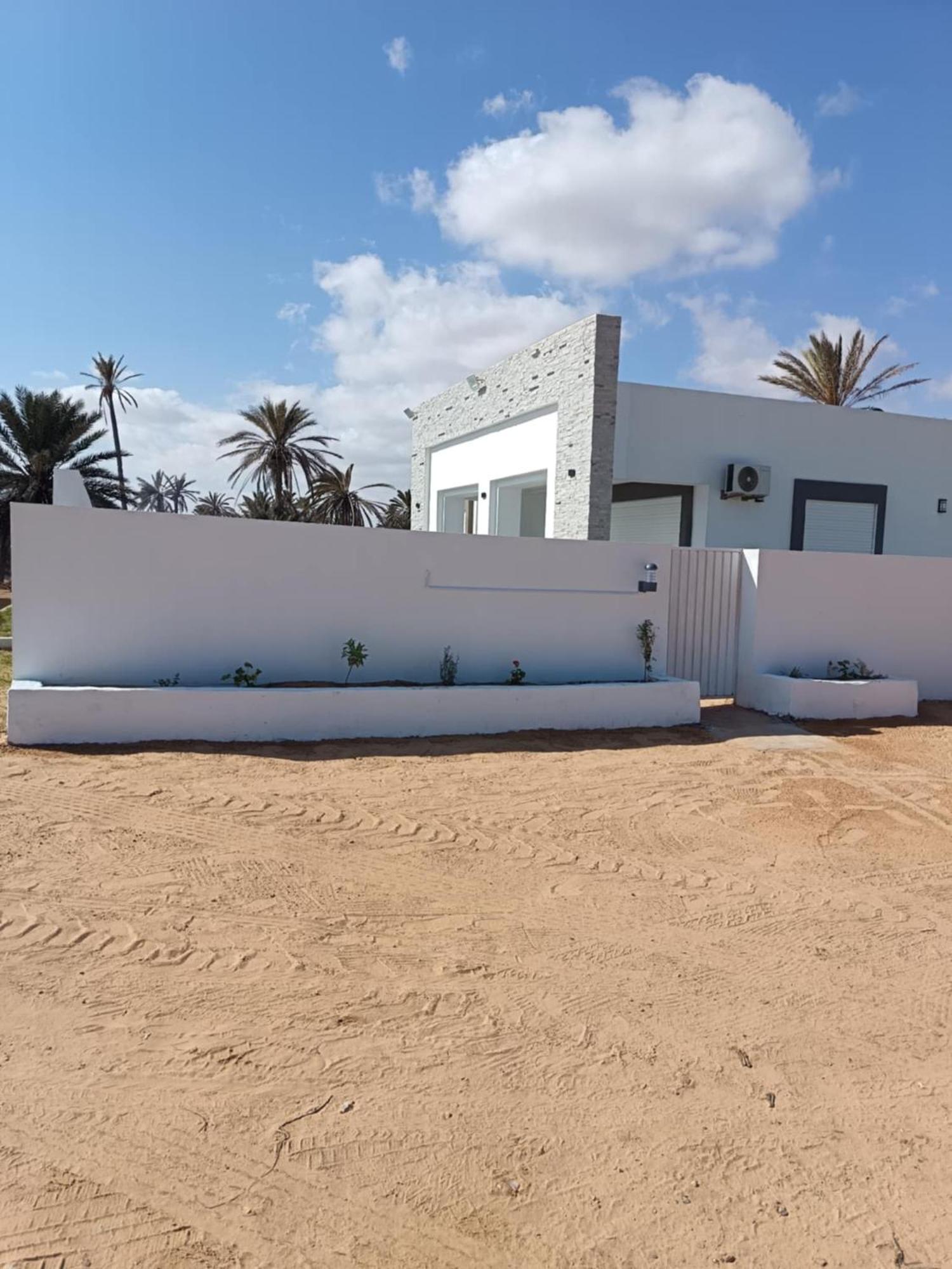 Villa Djerba Bord De Mer Al Haddadah Экстерьер фото