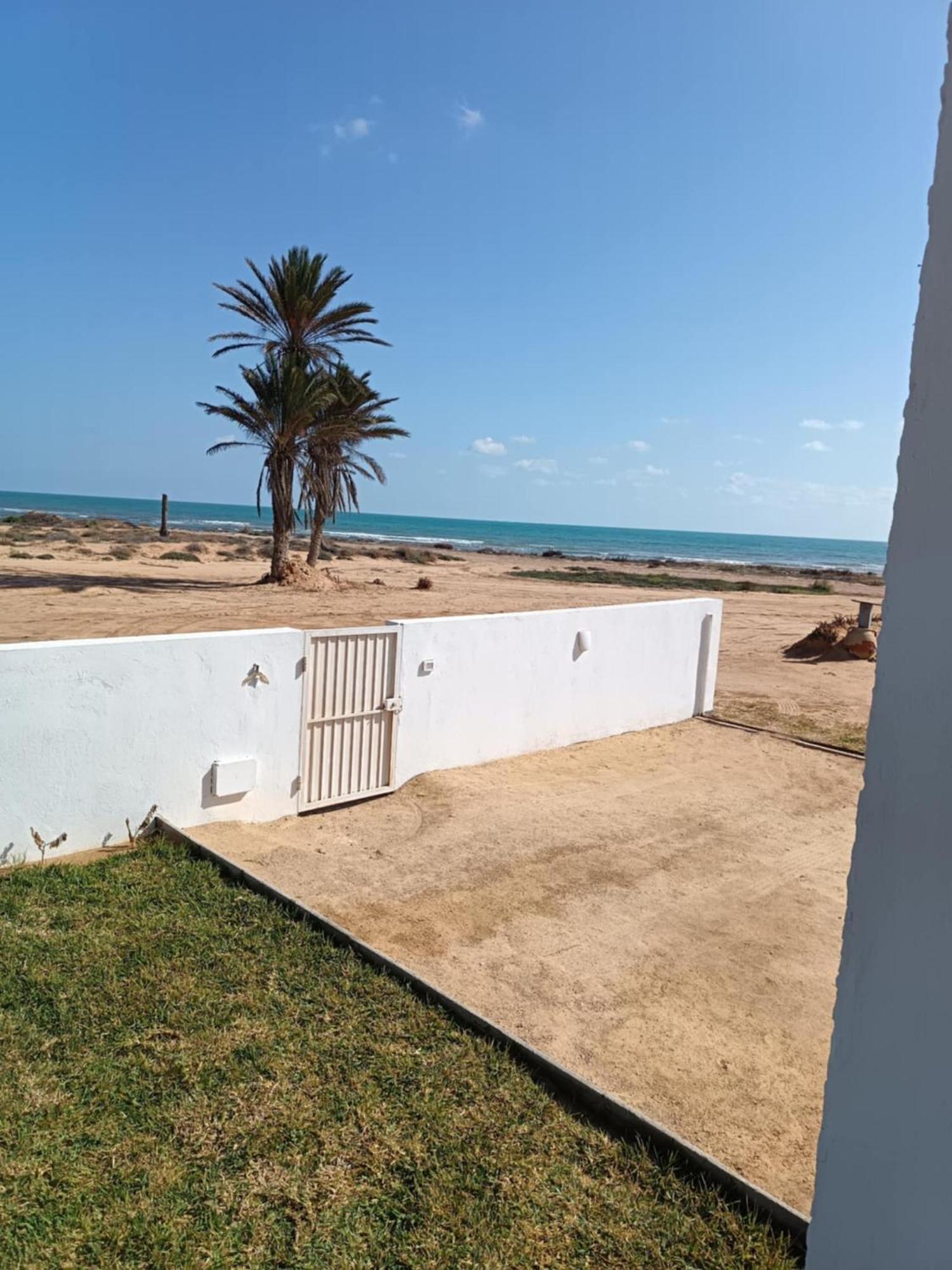 Villa Djerba Bord De Mer Al Haddadah Экстерьер фото